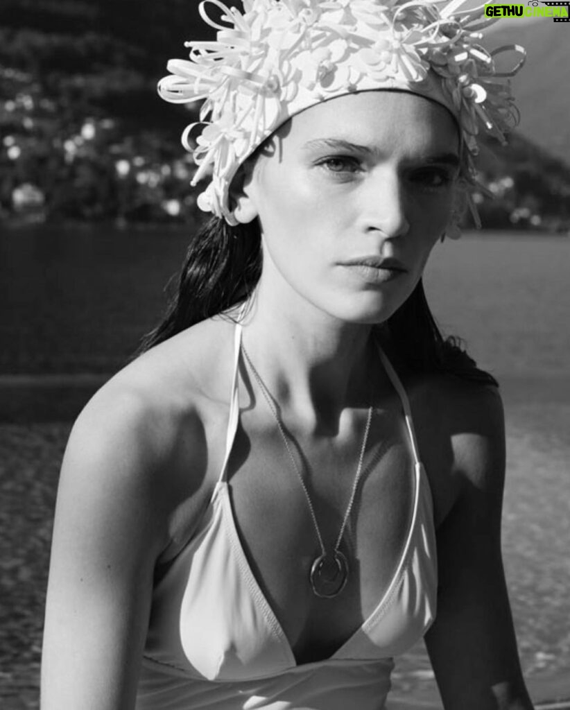 Anna Brewster Instagram - Como a couple years back for @timesluxx with @lea.nielsen.photography @pruewhite One of my faves. Como 🌗