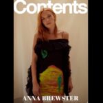 Anna Brewster Instagram – @contentmodemagazine Interview and Lockdown shoot, Link in Bio- wearing @chanelofficial @christopherkane photos by the wonderful @sebbarros 💥 Make up @louteasdale 💕
