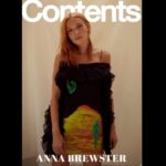 Anna Brewster Instagram - @contentmodemagazine Interview and Lockdown shoot, Link in Bio- wearing @chanelofficial @christopherkane photos by the wonderful @sebbarros 💥 Make up @louteasdale 💕