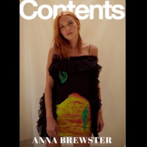 Anna Brewster Instagram - @contentmodemagazine Interview and Lockdown shoot, Link in Bio- wearing @chanelofficial @christopherkane photos by the wonderful @sebbarros 💥 Make up @louteasdale 💕