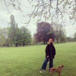 Anna Brewster Instagram - Covid Walks