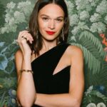 Anna Brewster Instagram - Thank you @voguemagazine for a wonderful BAFTA party. Wearing @ysl and @tiffanyandco Make up by @lancomeofficial @itsonlyabitofmakeup 🥰 and the ever wonderful @_lostudio Anabelle's, Mayfair