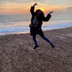 Anna Brewster Instagram - Last days of the Decade 🤪 Brighton