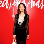 Anna Brewster Instagram - Last night in Paris for MontblancxRED #WriteREDendAIDS @montblanc helping fight Aids Globally. Thank you so much for having me! ❤️ wearing a @christopherkane