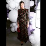 Anna Brewster Instagram - Fun with @fourseasons (especially the bouncy castle) wearing @thevampireswife @mulberryengland 💕