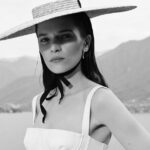 Anna Brewster Instagram - Como a couple years back for @timesluxx with @lea.nielsen.photography @pruewhite One of my faves. Como 🌗