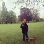 Anna Brewster Instagram - Covid Walks