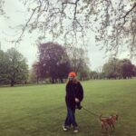 Anna Brewster Instagram - Covid Walks