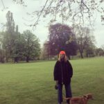 Anna Brewster Instagram - Covid Walks