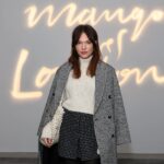 Anna Brewster Instagram - Thank you @mango @sammymarshallhayward @serpentineuk One of my favourite nights in a Long time. ❤️