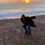 Anna Brewster Instagram - Last days of the Decade 🤪 Brighton