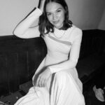 Anna Brewster Instagram - Thankyou @farfetch @holli_rogers @ronojoydam and dress by @awake_mode my fave ♥️