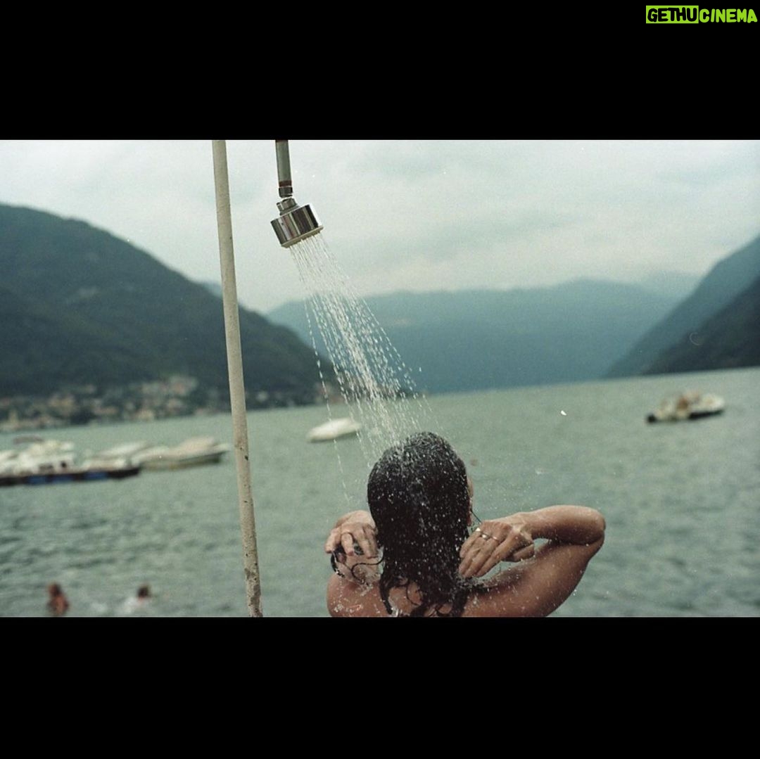 Anna Brewster Instagram - Como film 🎞 Lido di Faggeto