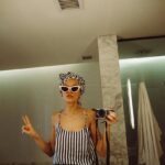 Anna Brewster Instagram – Quarantine Day 1, 2 baths, one gym session, 2 eps of MAFS, 4 outfit changes, a burger, ZERO Cigarettes 🇺🇾 Montevideo, Uruguay