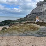 Anna Brewster Instagram – Heaven/Devon ⛅️
