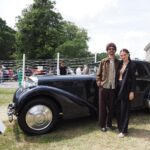 Anna Brewster Instagram – Cars and Cartier Goodwood Festival of Speed