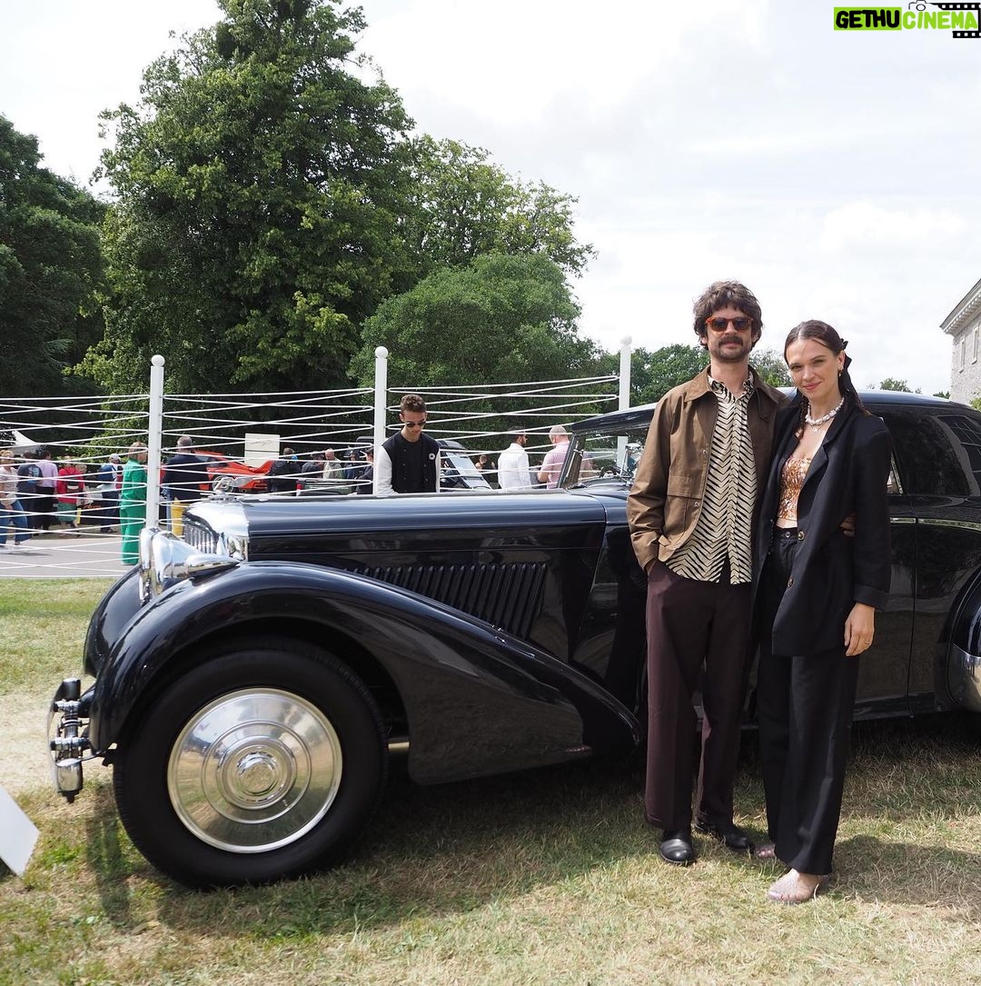 Anna Brewster Instagram - Cars and Cartier Goodwood Festival of Speed