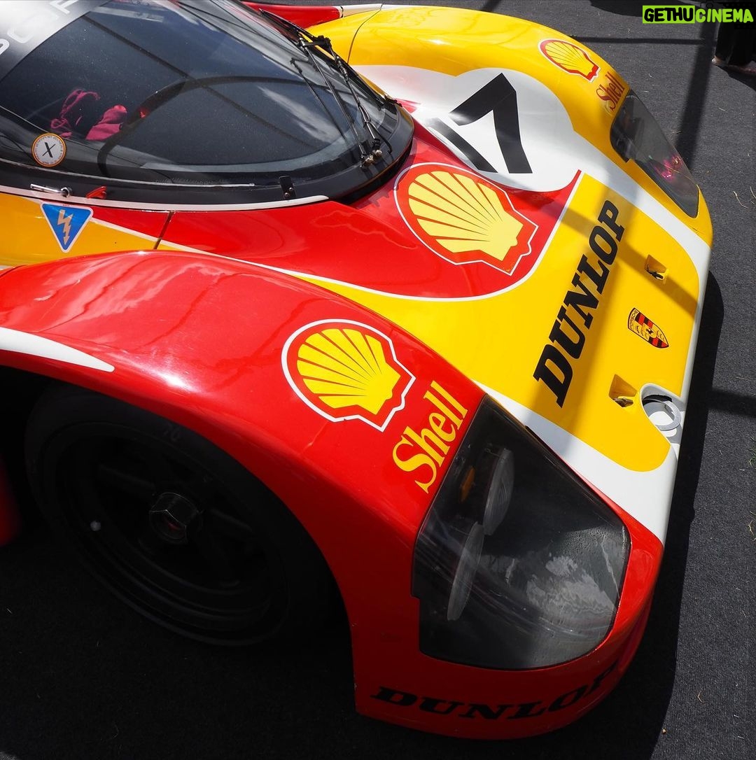 Anna Brewster Instagram - Cars and Cartier Goodwood Festival of Speed