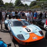 Anna Brewster Instagram – Cars and Cartier Goodwood Festival of Speed