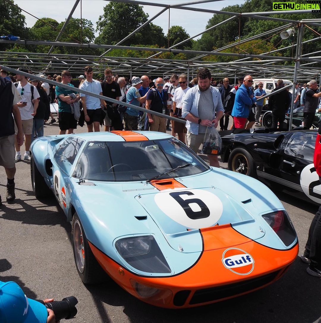 Anna Brewster Instagram - Cars and Cartier Goodwood Festival of Speed