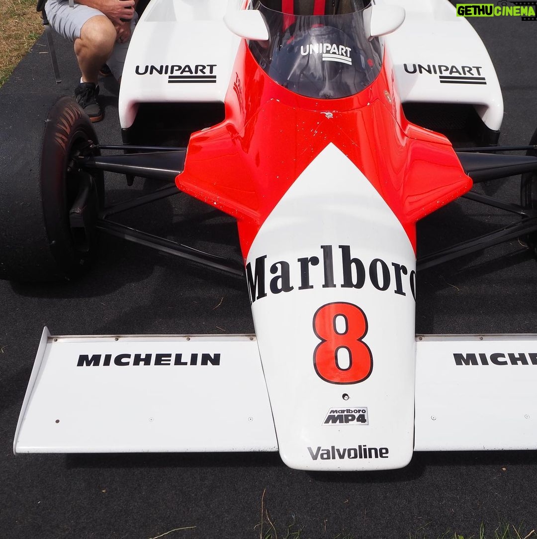 Anna Brewster Instagram - Cars and Cartier Goodwood Festival of Speed