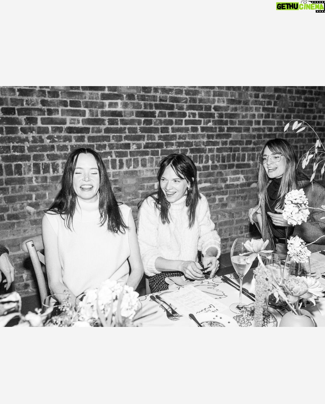 Anna Brewster Instagram - Thank you @mango @sammymarshallhayward @serpentineuk One of my favourite nights in a Long time. ❤️