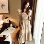 Anna Brewster Instagram - Thank you for such a lovely staycay @thelondoner 🧡✨ The Londoner Hotel