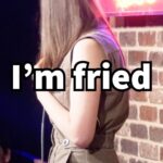 Anna Cain Bianco Instagram - Even my camera rejected this one #comedyclub #scottish #joke New York Comedy Club