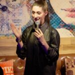 Anna Cain Bianco Instagram - Realizing I only have one performance outfit + a Starbucks where there has been trouble + a plan New York, New York