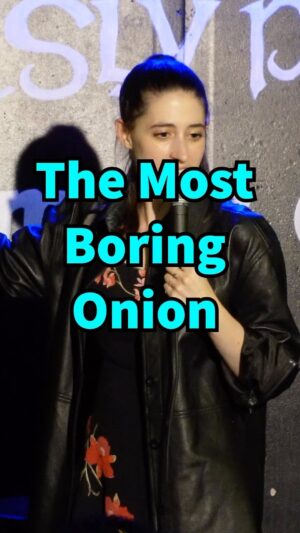 Anna Cain Bianco Instagram - Couldn’t post the rest of what he said, it was too boring

#comedyshow #boringguy #standupcomedy