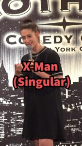 Anna Cain Bianco Instagram - A traditional English name #comedian #womenincomedy #womeninstem Gotham Comedy Club