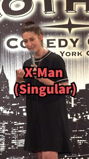 Anna Cain Bianco Instagram - A traditional English name 

#comedian #womenincomedy #womeninstem