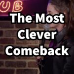 Anna Cain Bianco Instagram - It takes time, training, and incredible focus to come up with great comebacks like these #comedian #heckler #comedyclub New York Comedy Club