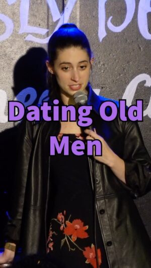 Anna Cain Bianco Instagram - Well he is from a different time (the mid 90s)

#comedy #relationships #relationshipadvice #standup