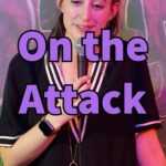 Anna Cain Bianco Instagram - I have that effect on people from @duckduckgoofs #comedian #standup #scared Boston, Massachusetts