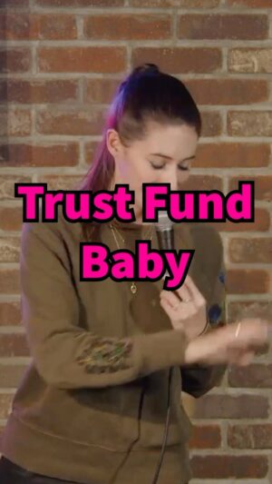 Anna Cain Bianco Instagram - A tiny bit from a new chunk I’m working on 

#standup #comedian #comedyclub