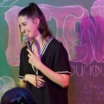 Anna Cain Bianco Instagram - Boston comedy, nyc sunsets, bad keg Manhattan, New York