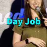 Anna Cain Bianco Instagram - Worst job: SAT tutor, best: reading library books for pizza #standupcomedy #dayjob #jokes New York, New York
