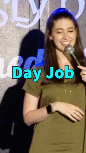 Anna Cain Bianco Instagram - Worst job: SAT tutor, best: reading library books for pizza 

#standupcomedy #dayjob #jokes