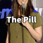 Anna Cain Bianco Instagram - Actual quote #thepill #comedy #standupcomedy New York, New York