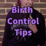 Anna Cain Bianco Instagram - The scarf binary #comedian #jokes #dating New York, New York