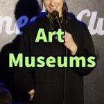 Anna Cain Bianco Instagram - Art is so important #artmuseum #standupcomedy #comedian #metropolitanmuseumofart Metropolitan Museum of Art