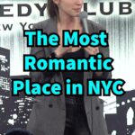 Anna Cain Bianco Instagram - Love is in the air #couples #joke #romantic #nyc #comedy New York, New York