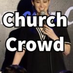 Anna Cain Bianco Instagram - Midnight show energy #church #standupcomedian #jokes #swingersparty