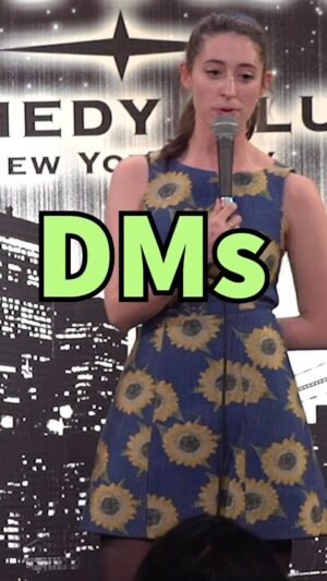 Anna Cain Bianco Instagram - Another host set, another poet

#dm #comedian #standupcomedy #relationships