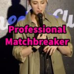 Anna Cain Bianco Instagram – Found my passion 

#comedy #relationships #datingtips