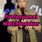 Anna Cain Bianco Instagram - Found my passion #comedy #relationships #datingtips