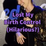 Anna Cain Bianco Instagram - Red flag #comedy #standup #birthcontrol