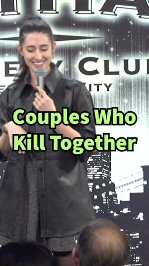 Anna Cain Bianco Instagram - Unbreakable bond

#comedian #dating #standupcomedy
