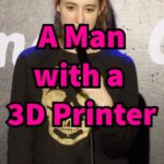 Anna Cain Bianco Instagram - Is he man or is he god #standupcomedy #3dprinting #jokes